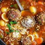 Gordon Ramsay Meatball Soup