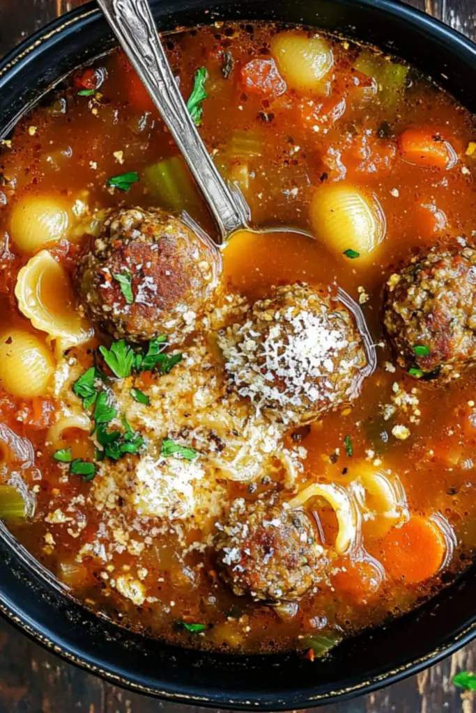 Gordon Ramsay Meatball Soup