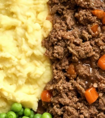 Gordon Ramsay Mince and Tatties
