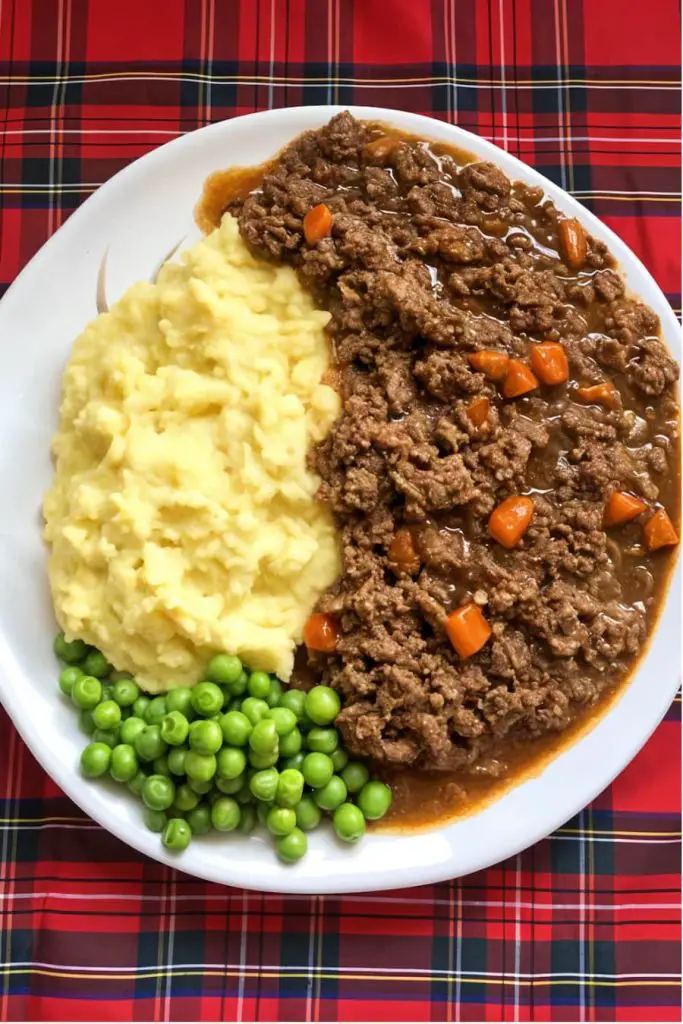 Gordon Ramsay Mince and Tatties