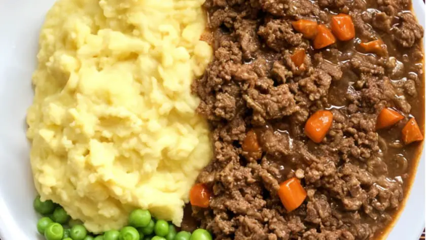 Gordon Ramsay Mince and Tatties