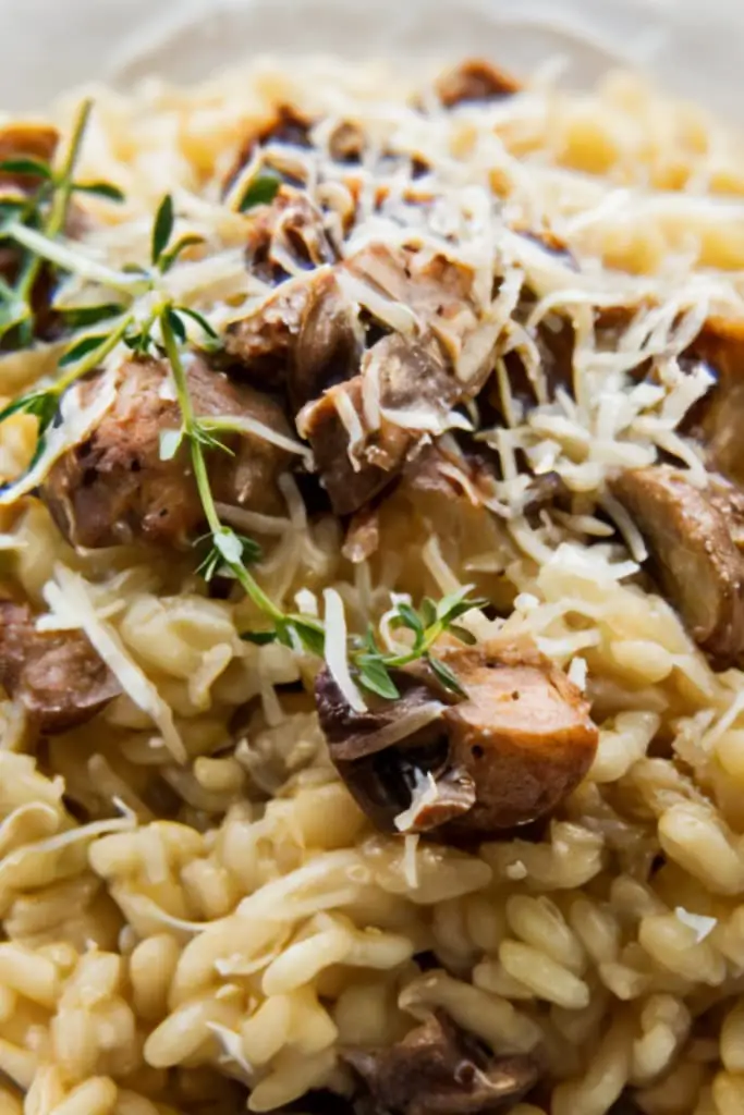 Gordon Ramsay Mushroom Risotto