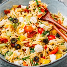 Gordon Ramsay Orzo Pasta Salad Recipe