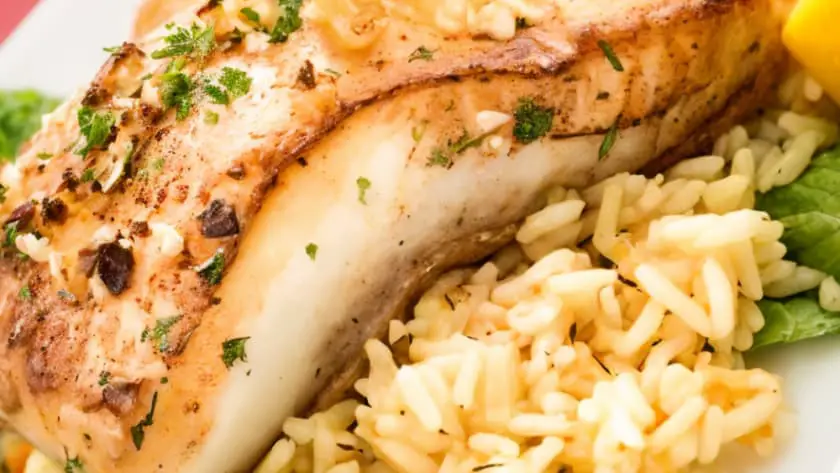 Gordon Ramsay Pan-Seared Halibut recipe