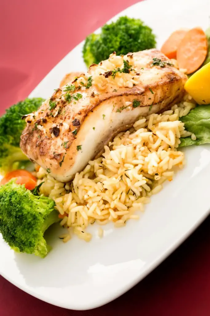 Gordon Ramsay Pan-Seared Halibut