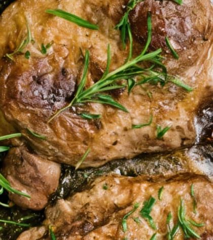 Gordon Ramsay Pan-Seared Steak recipe