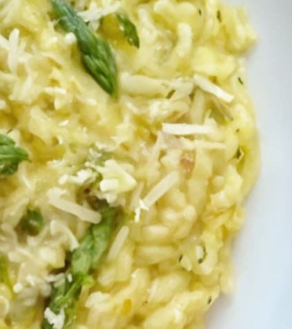 Gordon Ramsay Parmesan Risotto