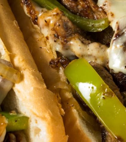 Gordon Ramsay Philly Cheesesteak