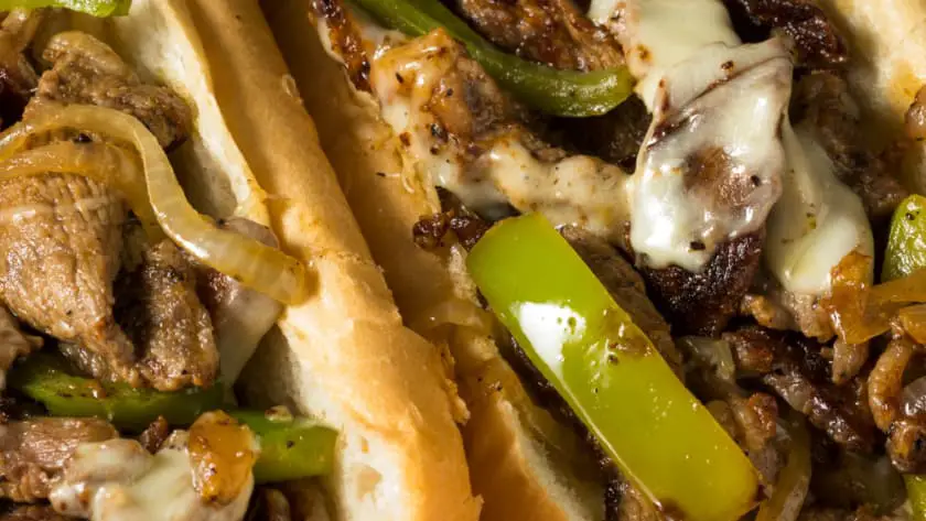 Gordon Ramsay Philly Cheesesteak