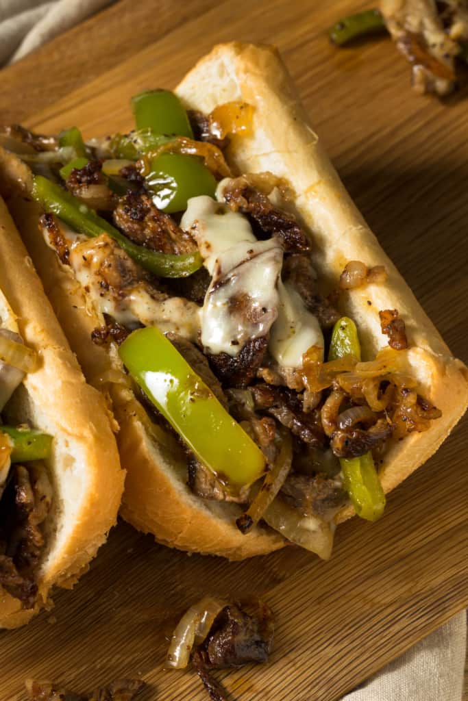 Gordon Ramsay Philly Cheesesteak