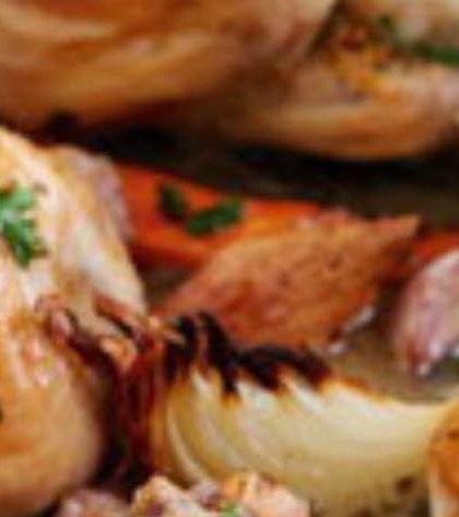 Gordon Ramsay Poussin recipe