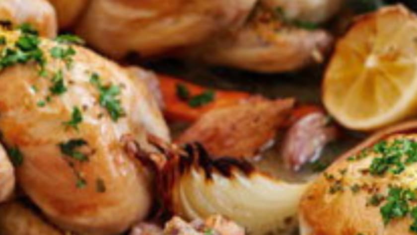 Gordon Ramsay Poussin recipe