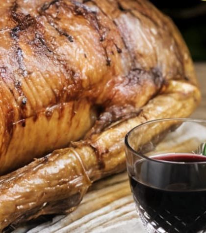 Gordon Ramsay Roast Goose recipe