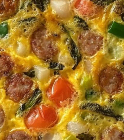 Gordon Ramsay Sausage Frittata