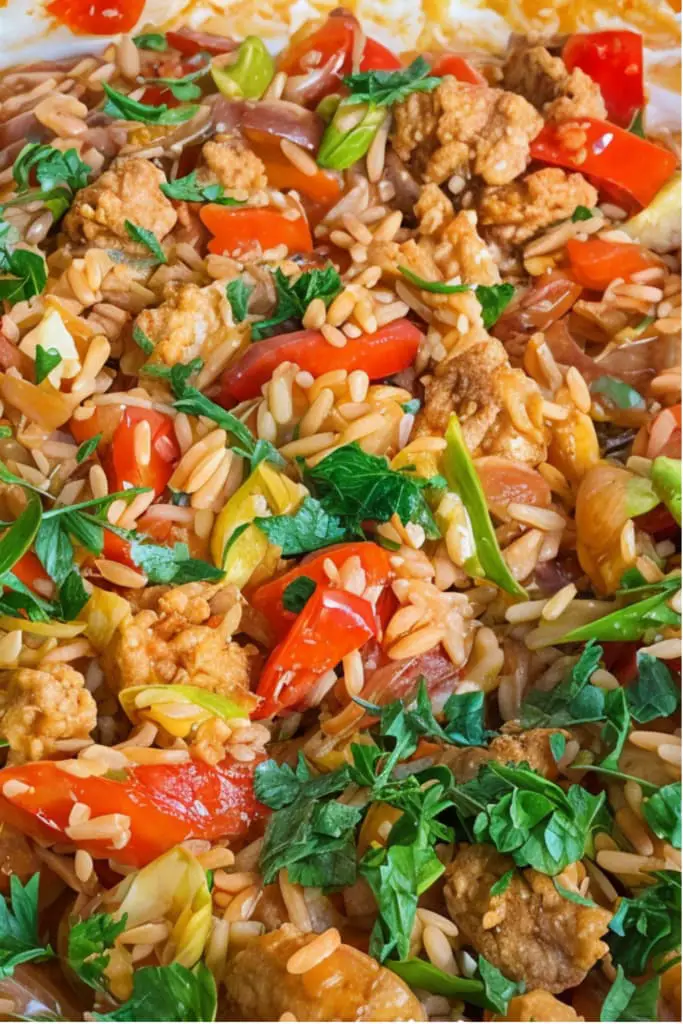 Gordon Ramsay Sausage Rice