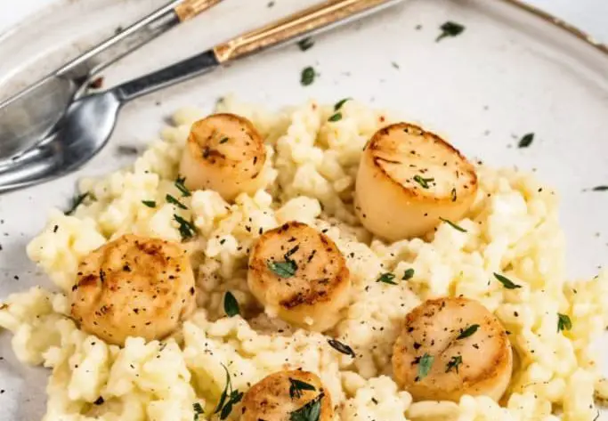 Gordon Ramsay Scallops recipe