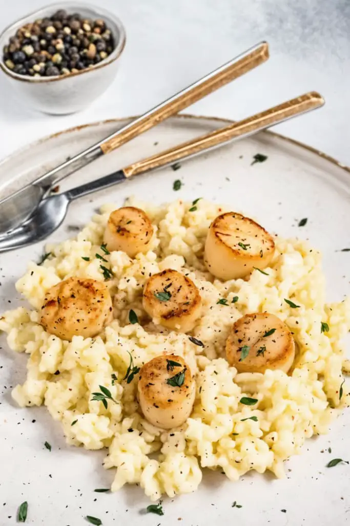 Gordon Ramsay Scallops recipe