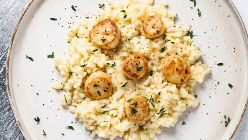 Gordon Ramsay Scallops