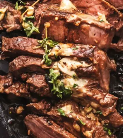 Gordon Ramsay Sirloin Steak