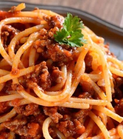 Gordon Ramsay Spaghetti Bolognese
