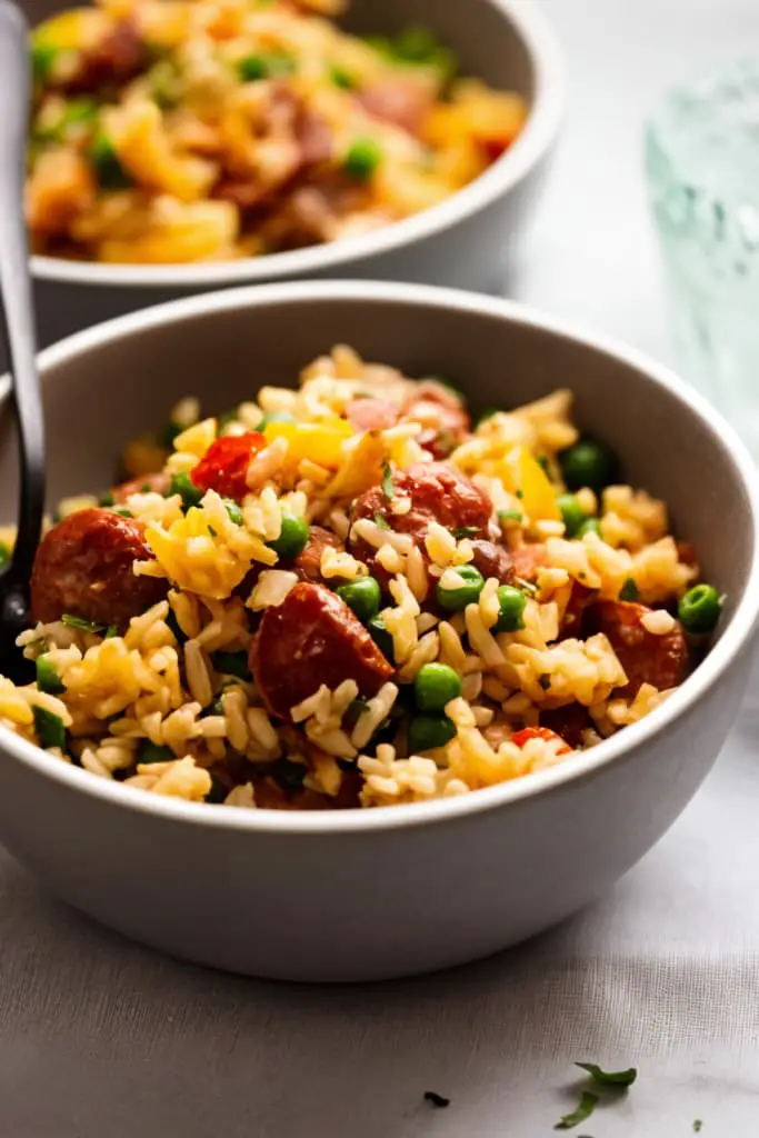 Gordon Ramsay Spicy Sausage Rice recipe