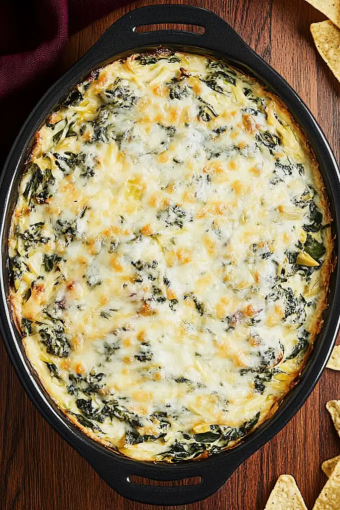 Gordon Ramsay Spinach Artichoke Dip recipe