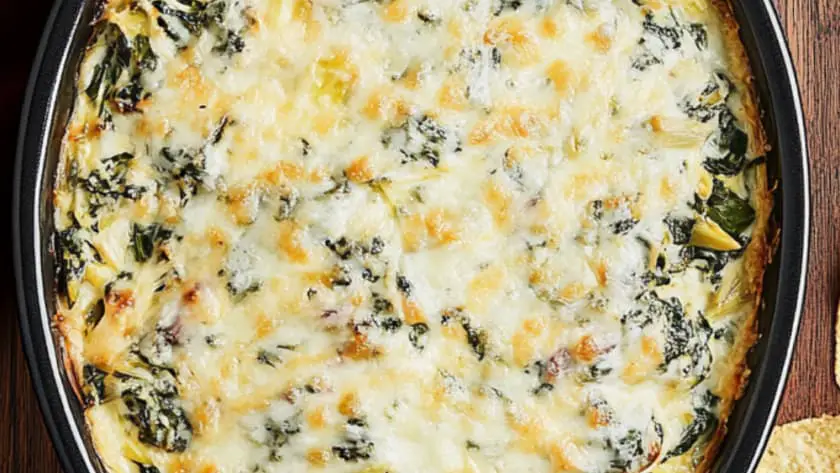 Gordon Ramsay Spinach Artichoke Dip