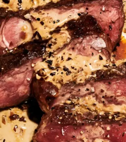 Gordon Ramsay Steak Au Poivre recipe