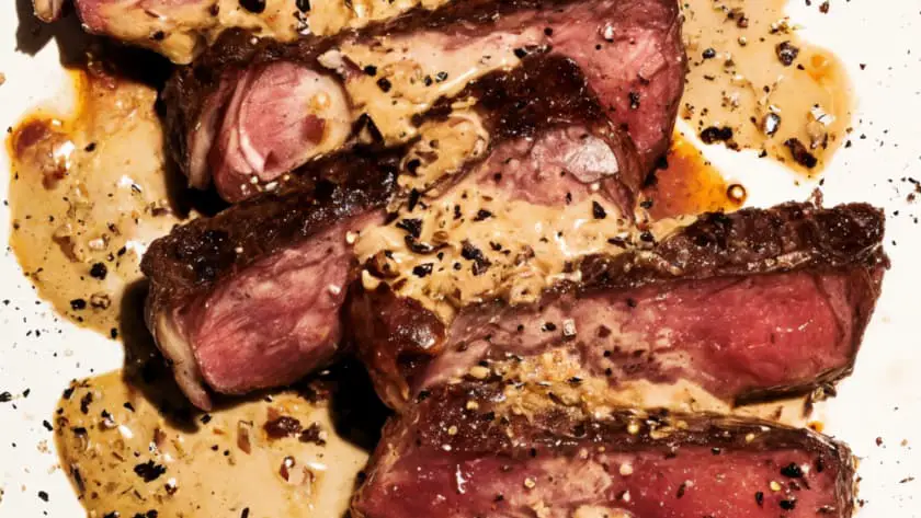 Gordon Ramsay Steak Au Poivre recipe