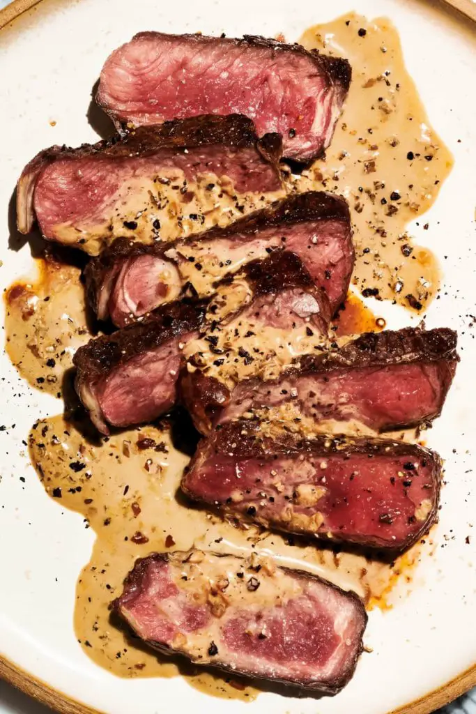Gordon Ramsay Steak Au Poivre