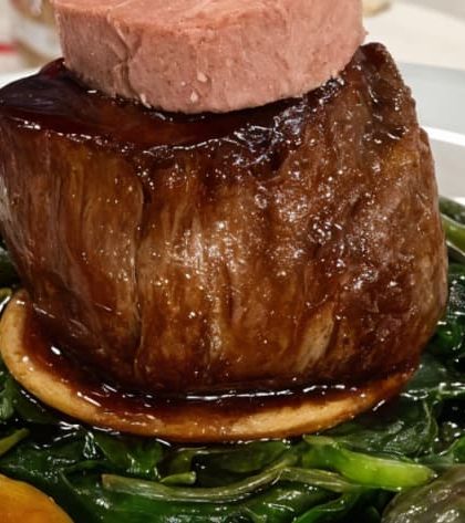 Gordon Ramsay Tournedos Rossini