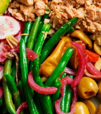 Gordon Ramsay Tuna Niçoise Salad recipe