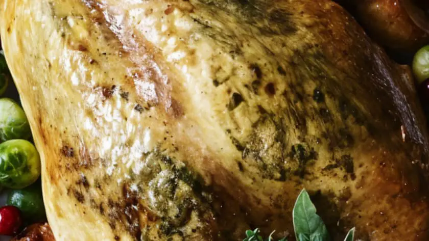 Gordon Ramsay Turkey Crown recipe