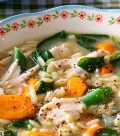 Gordon Ramsay Turkey Soup