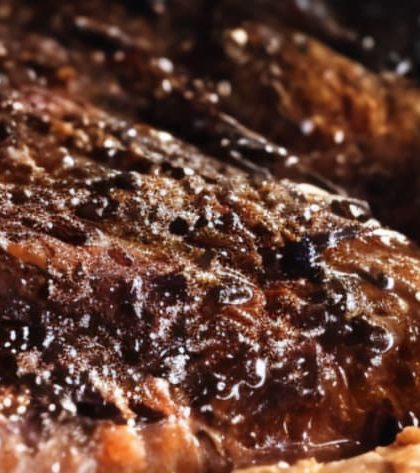 Gordon Ramsay's Coffee-Rubbed Ribeye Steak