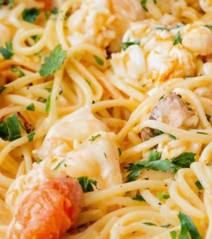 Gordon Ramsay's Lobster Spaghetti recipe