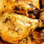 Gordon Ramsay's Roast Chicken Stuffed with Chorizo and Cannellini Beans