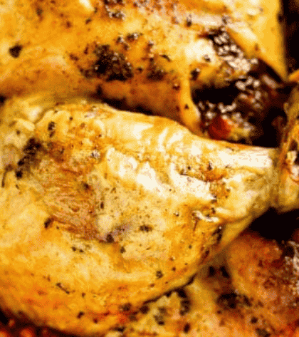 Gordon Ramsay's Roast Chicken Stuffed with Chorizo and Cannellini Beans