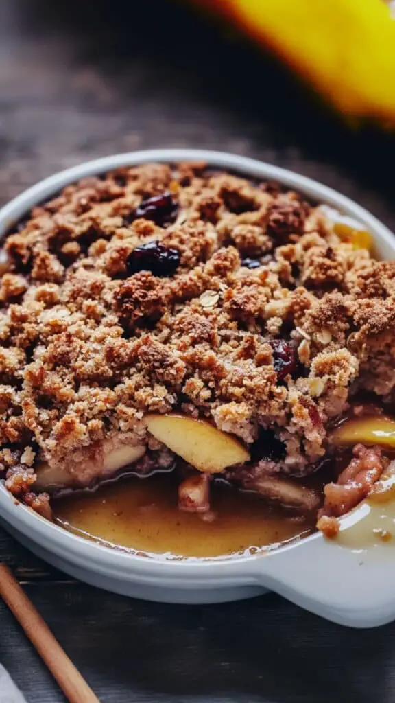 Gordon Ramsay Apple Crumble