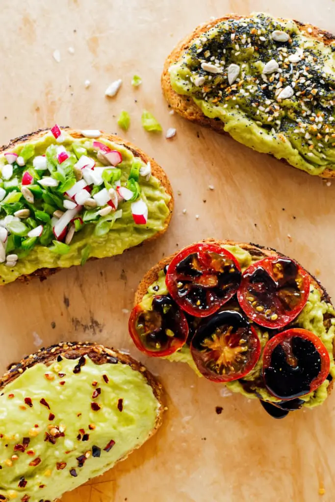 Gordon Ramsay Avocado Toast