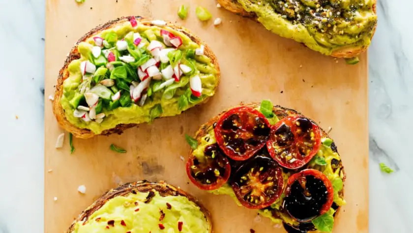 Gordon Ramsay Avocado Toast