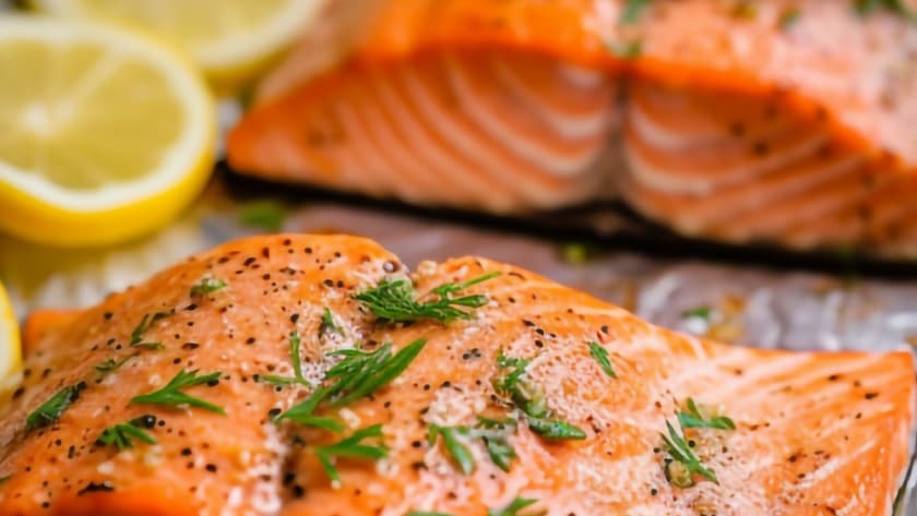 Gordon Ramsay Pan-Fried Salmon