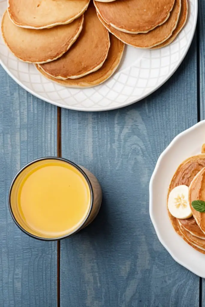 Gordon Ramsay Banana Pancakes