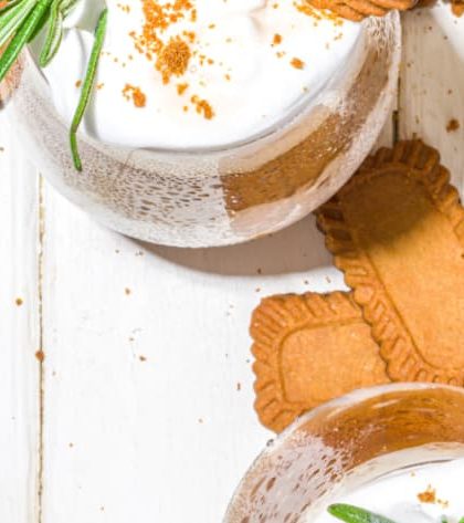 Gordon Ramsay Biscoff Shake