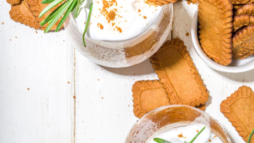 Gordon Ramsay Biscoff Shake
