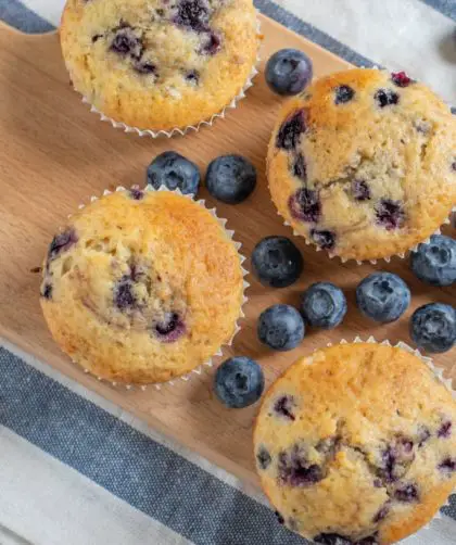 Gordon Ramsay Blueberry Muffins