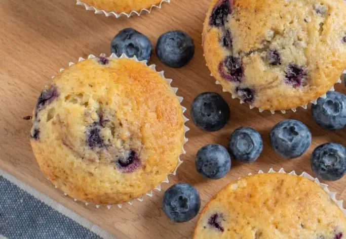 Gordon Ramsay Blueberry Muffins
