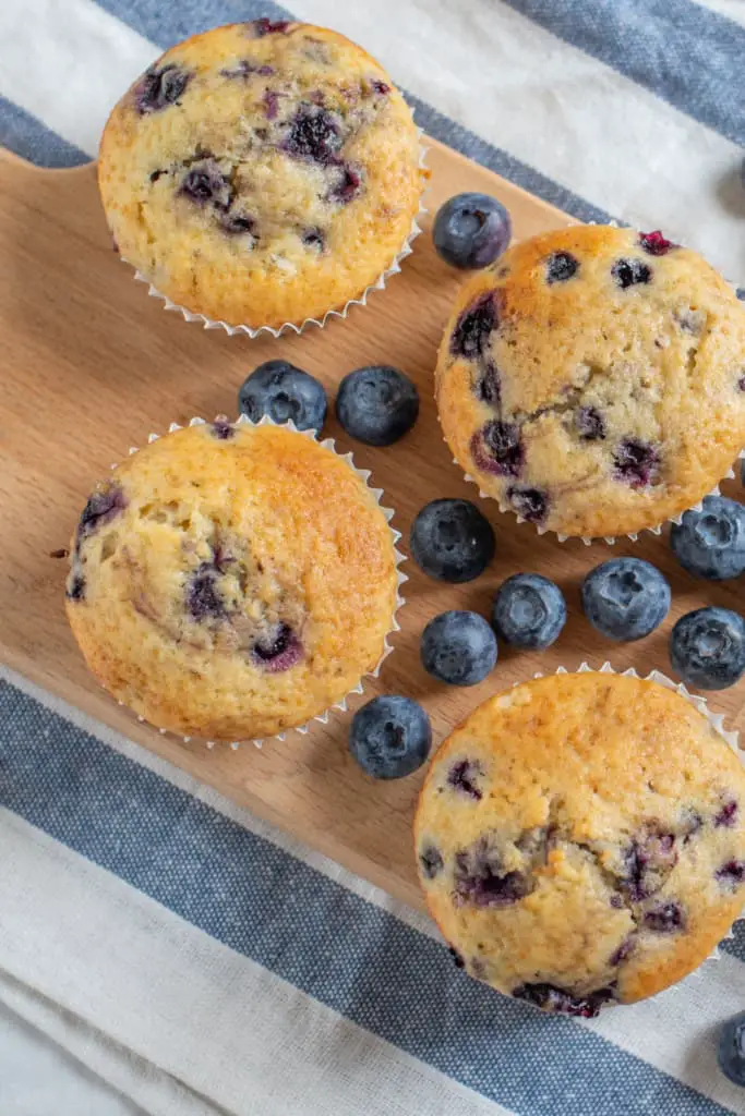 Gordon Ramsay Blueberry Muffins