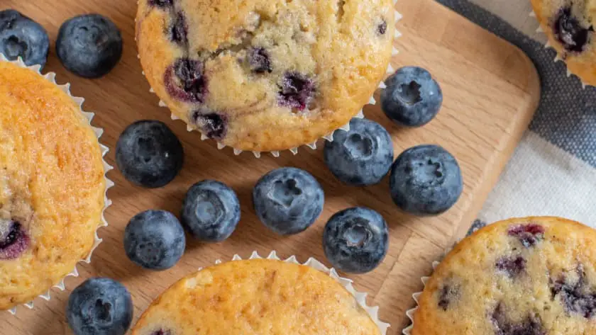 Gordon Ramsay Blueberry Muffins