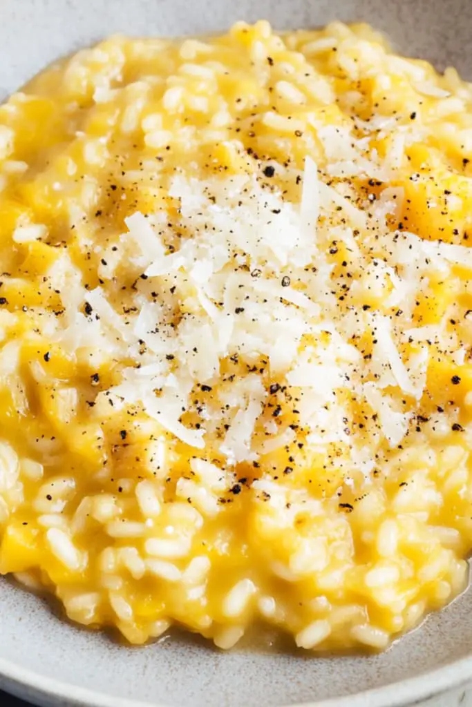 Gordon Ramsay Butternut Squash Risotto